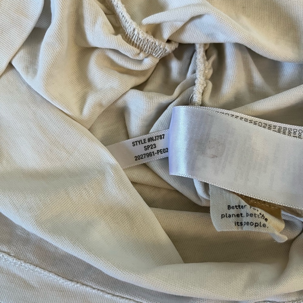 Madewell Side-Cinch Muscle Tee - Picture 12 of 14